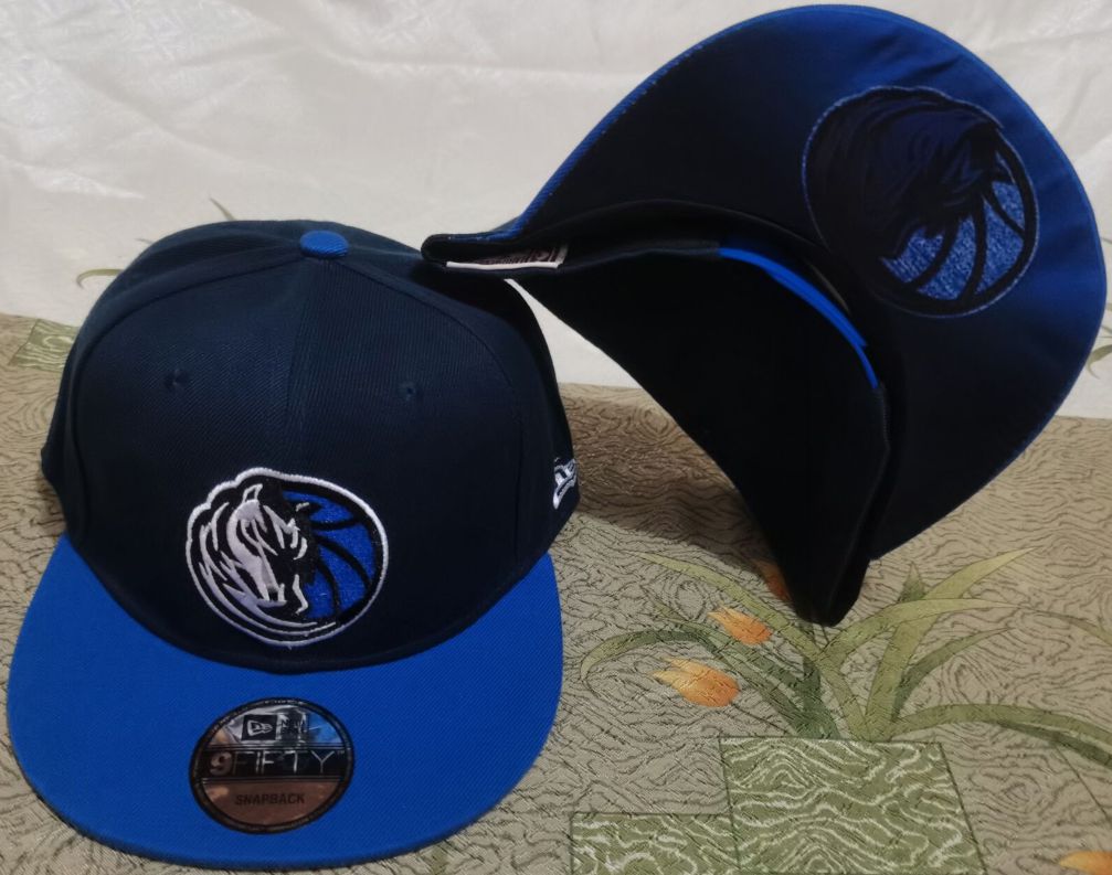 2021 NBA Dallas Mavericks Hat GSMY610